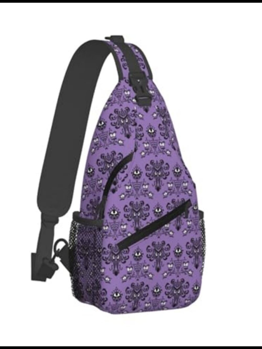 Waterproof Polyester Crossbody Sling Bag Mini One Shoulder Backpack